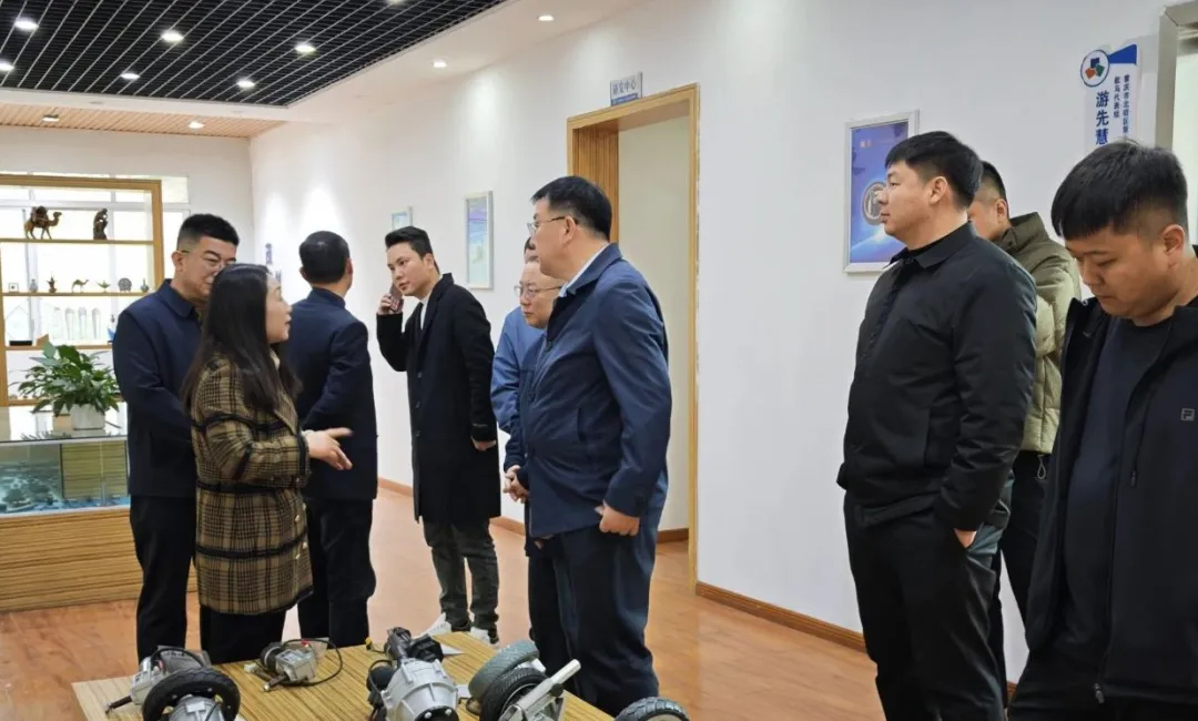 熱烈歡迎 | 遼寧省盤錦市大洼區(qū)區(qū)委常委、統(tǒng)戰(zhàn)部部長(zhǎng)邢云志一行蒞臨茂田考察與交流